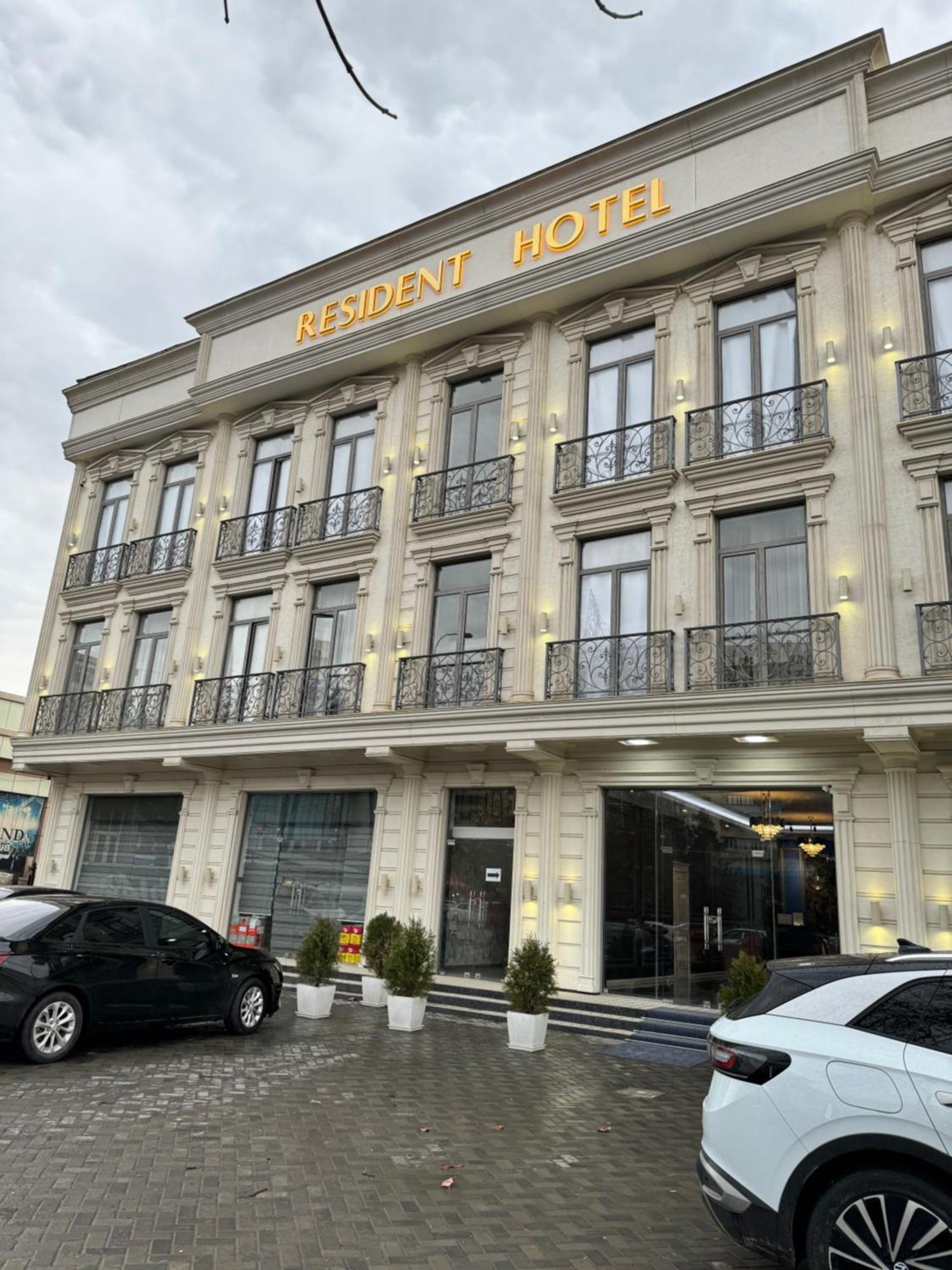 Resident Hotel ทาชเคนต์ ภายนอก รูปภาพ