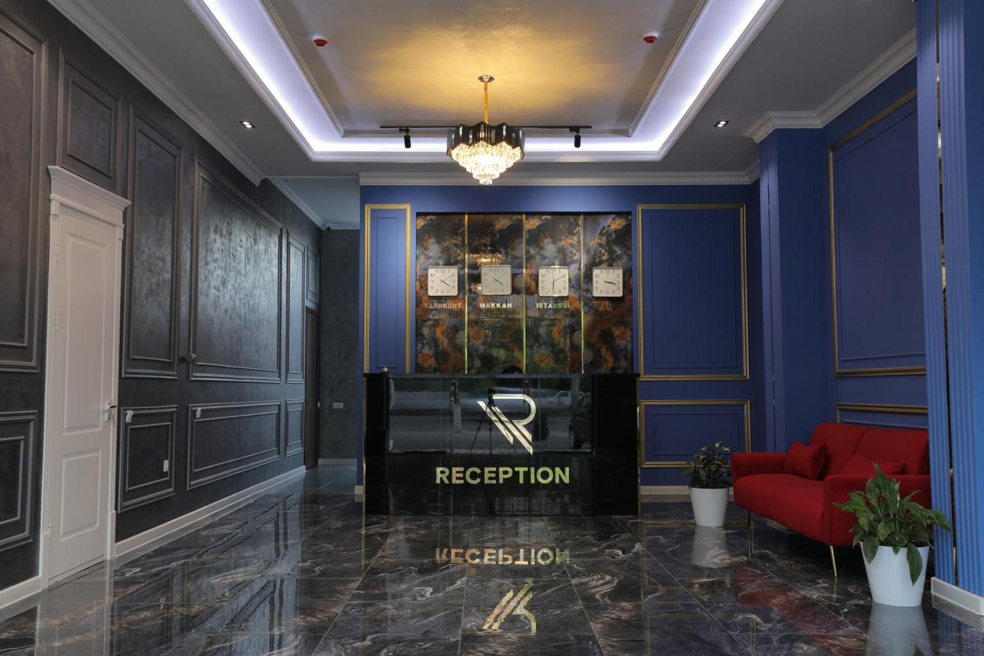 Resident Hotel ทาชเคนต์ ภายนอก รูปภาพ