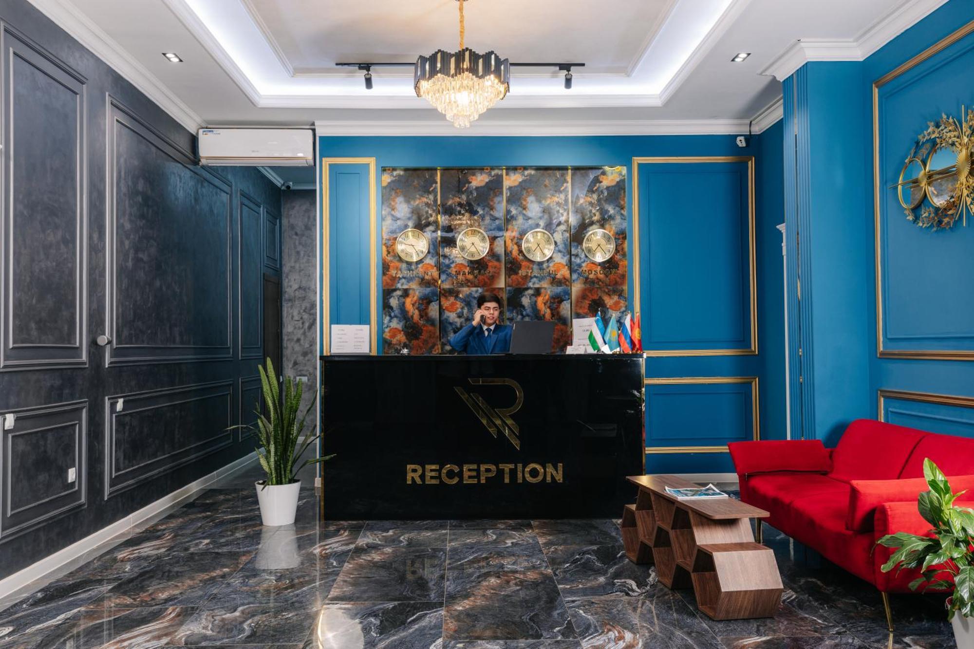 Resident Hotel ทาชเคนต์ ภายนอก รูปภาพ
